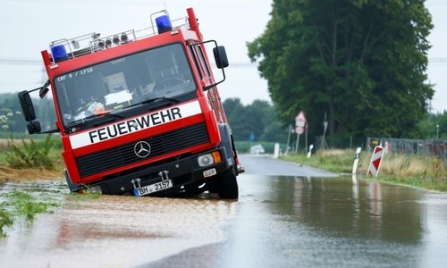 Further flooding feared in western Germany with death toll above 80