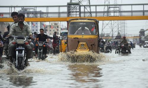 Met office predicts another spell of rain, thunderstorm in Karachi tonight
