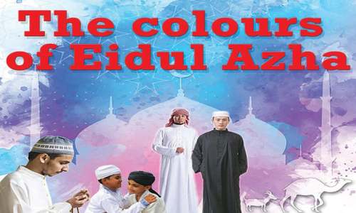 The colours of Eidul Azha