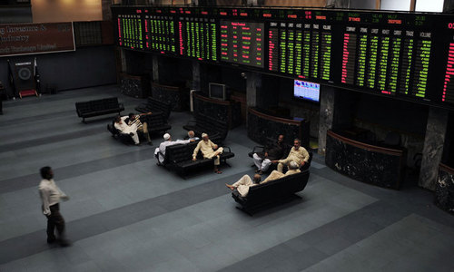 Stocks add 206 points in cautious trade