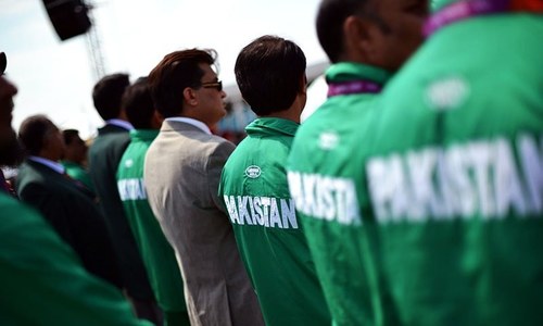 First batch of Pakistan&rsquo;s Olympic squad leaves for Tokyo