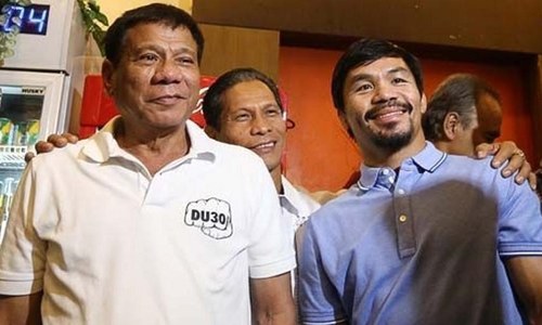Philippines' Manny Pacquiao ousted as president of ruling party after row