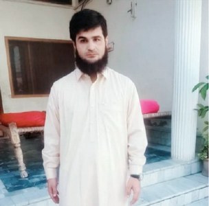 Visually impaired youth determined to spread light of his vision