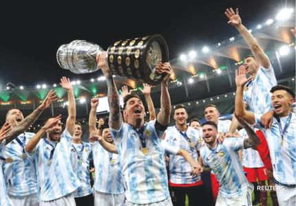 FOOTBALL: THE SUMMER OF BLISS