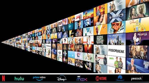 SPOTLIGHT: A WORLD WITH TOO MUCH ENTERTAINMENT?