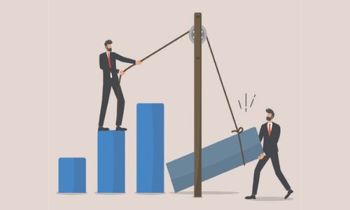 Limping back to normalcy