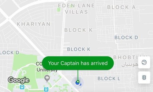 Rawalpindi court temporarily bars Careem from calling its drivers 'captains'