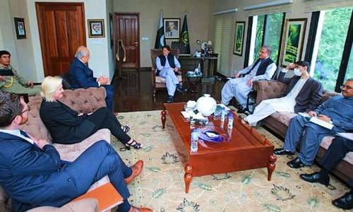 US urges tangible steps for supporting Afghan peace process