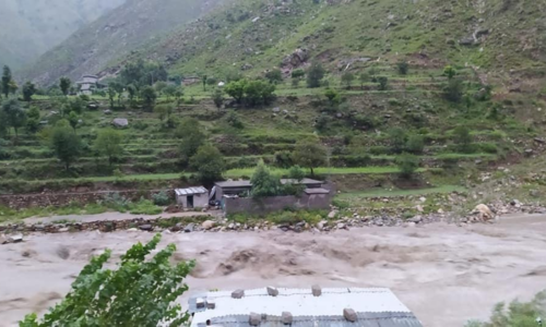 Two children among four dead as rain batters KP Two children among four dead as rain batters KP