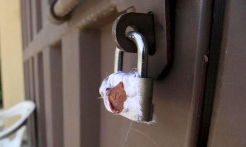 School sealed over safety violations in Attock School sealed over safety violations in Attock