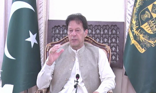 Imran tells party leaders to prepare for 2023 elections