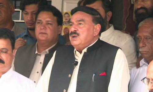 Indians, Afghans trying to distort facts of 'incident' involving envoy's daughter: Sheikh Rashid Indians, Afghans trying to distort facts of 'incident' involving envoy's daughter: Sheikh Rashid
