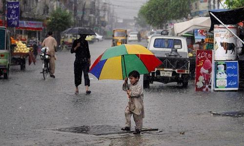 Met Office predicts heavy rains in eastern Sindh but only light showers in Karachi
