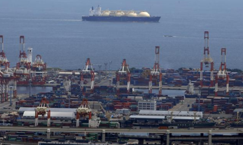 Asian spot prices for LNG rise