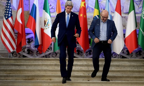 G20 ministers fail to agree on climate targets