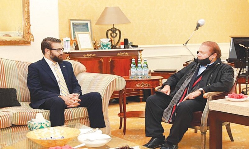 Nawaz-Afghan NSA meeting stirs up political storm Nawaz-Afghan NSA meeting stirs up political storm