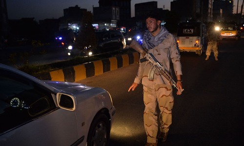 Afghan govt imposes night curfew across 31 of 34 provinces Afghan govt imposes night curfew across 31 of 34 provinces