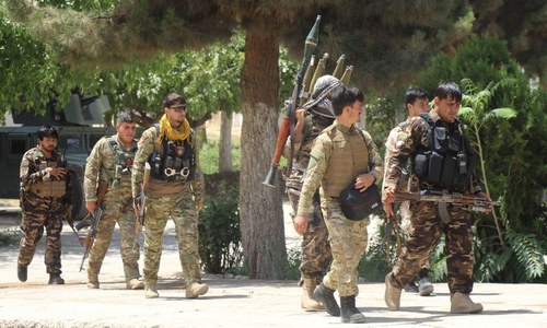 Afghan forces capture four Taliban fighters for Eid rocket attack