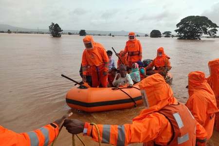 Death toll from India floods, landslides rises to 127