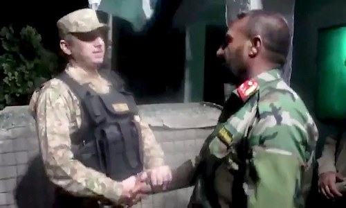 46 Afghan soldiers 'amicably returned' to Kabul: ISPR