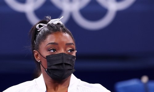 Simone Biles fails in gold bid as Naomi Osaka crashes out