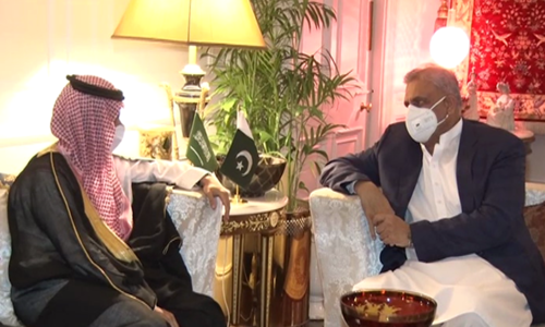 Saudi FM assures Pakistan of 'unflinching support', appreciates peace efforts in region: ISPR