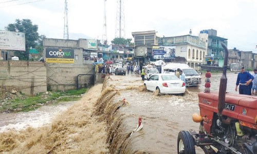 2 children die as rain batters KP