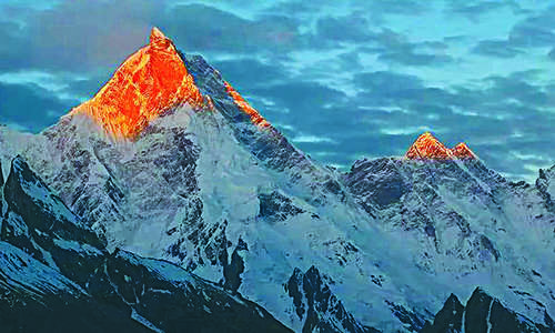 Joy and sadness on K2