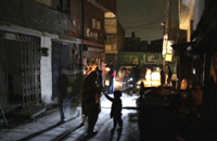 Thousands hold protest against power outage in Makran Thousands hold protest against power outage in Makran