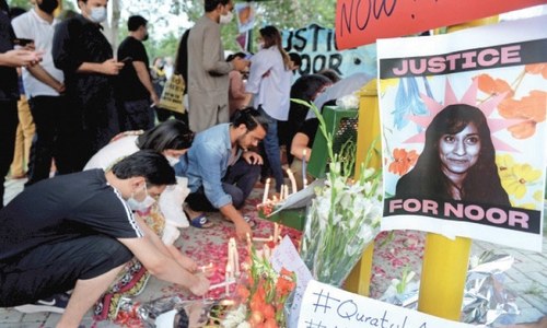Senate body satisfied with police&rsquo;s handling of Noor murder case