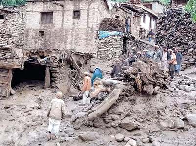 Three including girl die in Diamer flash floods