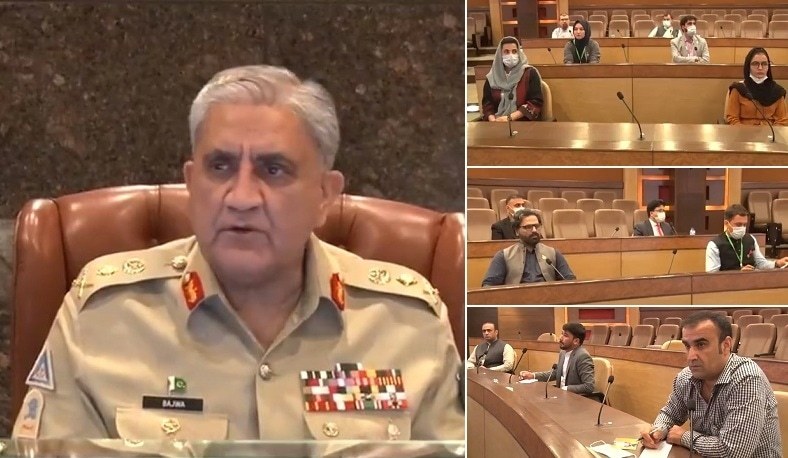 ‘Media's responsibility to identify spoilers of peace,’ Gen Bajwa tells Afghan journalists ‘Media's responsibility to identify spoilers of peace,’ Gen Bajwa tells Afghan journalists