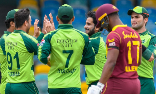 Pakistan face WI in second T20 today