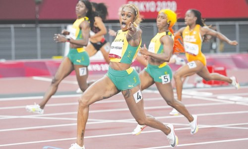 Jamaica sweep women’s 100m, Djokovic leaves Tokyo empty-handed Jamaica sweep women’s 100m, Djokovic leaves Tokyo empty-handed