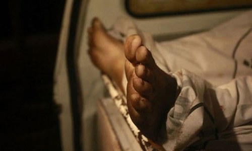 Body found in Balochistan's Nokkundi