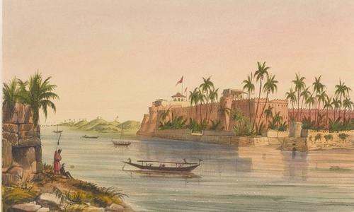 جب انگریزوں نے دریائے سندھ میں گہرائی ناپنے کے لیے 2 ہاتھی اتارے