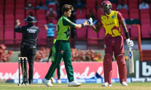 West Indies, Pakistan T20 series suffers second washout