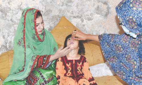 An influencer&rsquo;s contribution to fight against polio in Quetta