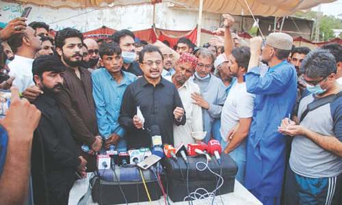 Lockdown aimed at disrupting economic activities in Karachi, says Haleem Adil Sheikh