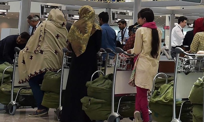 Airlines start checking vaccination certificates of passengers Airlines start checking vaccination certificates of passengers