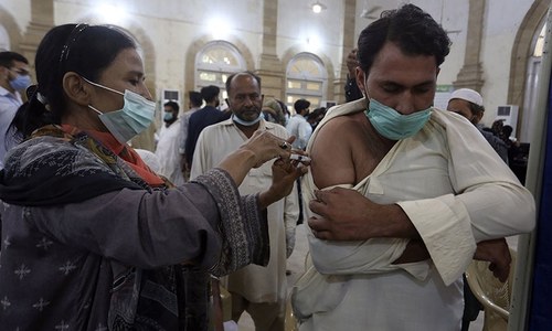 Citizens without CNICs eligible for Covid-19 vaccination in Karachi