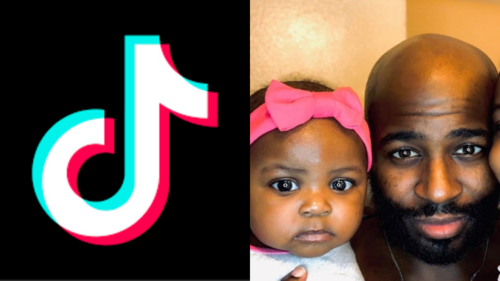 This little girl 'stealing snacks' from her kitchen fridge is the cutest thing you'll see online today