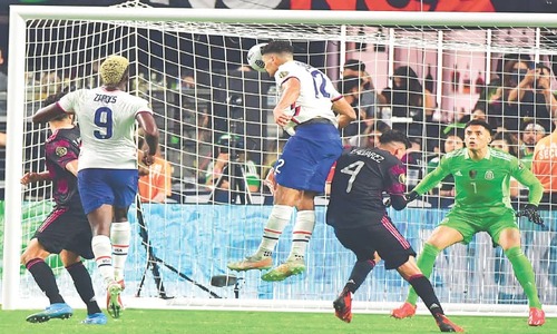 US stun Mexico in extra time to win Gold Cup