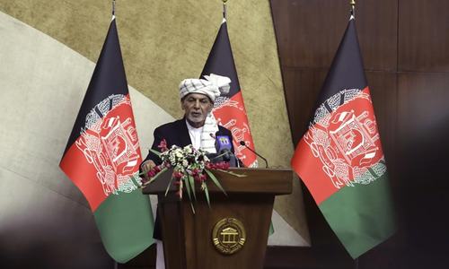 Ghani blames speedy US pullout for worsening violence
