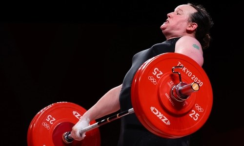 Politics, drama as Biles, Belarus and New Zealand&rsquo;s Hubbard in focus