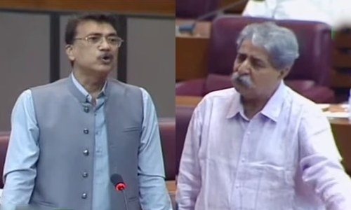 Sindh govt under fire in NA over Karachi lockdown