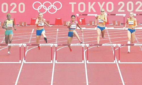 Track records keep falling in fast Games