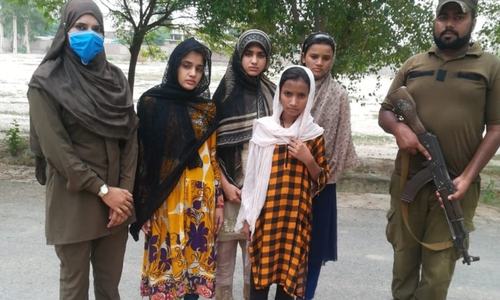 Kidnapped girls recovered from Sahiwal