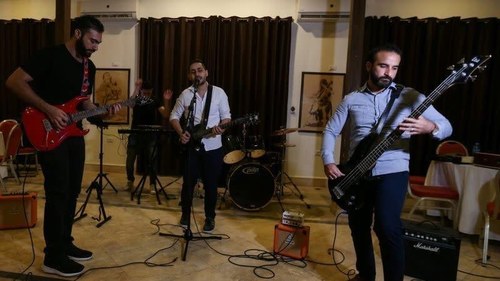Gaza's first rock band, Osprey V, is stepping into the limelight to sing about Israeli oppression