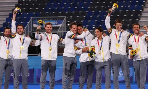 Belgium claim first gold hockey after shootout win over Australia